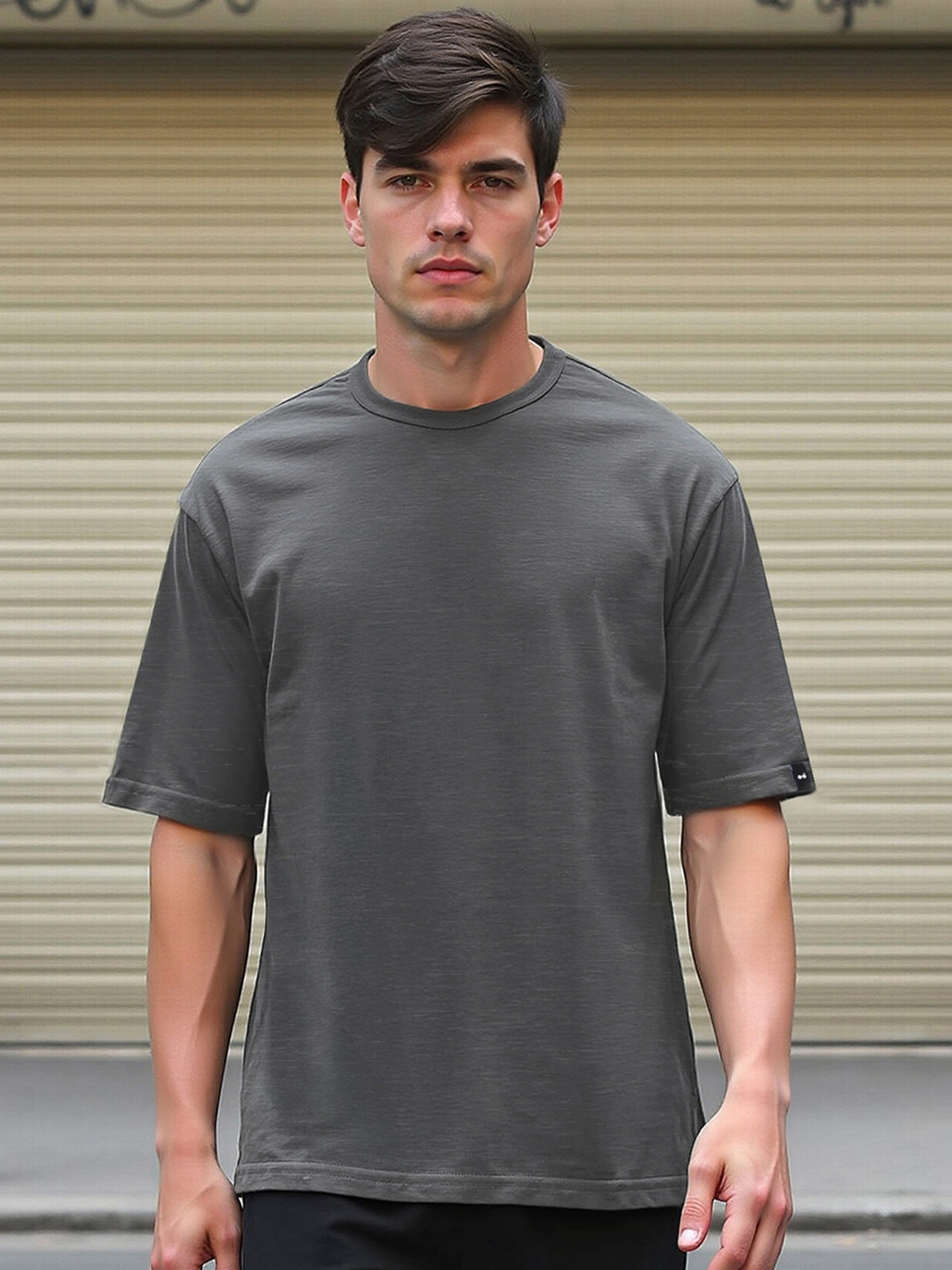Bewakoof Air 1.0 Oversized Cotton T-shirt