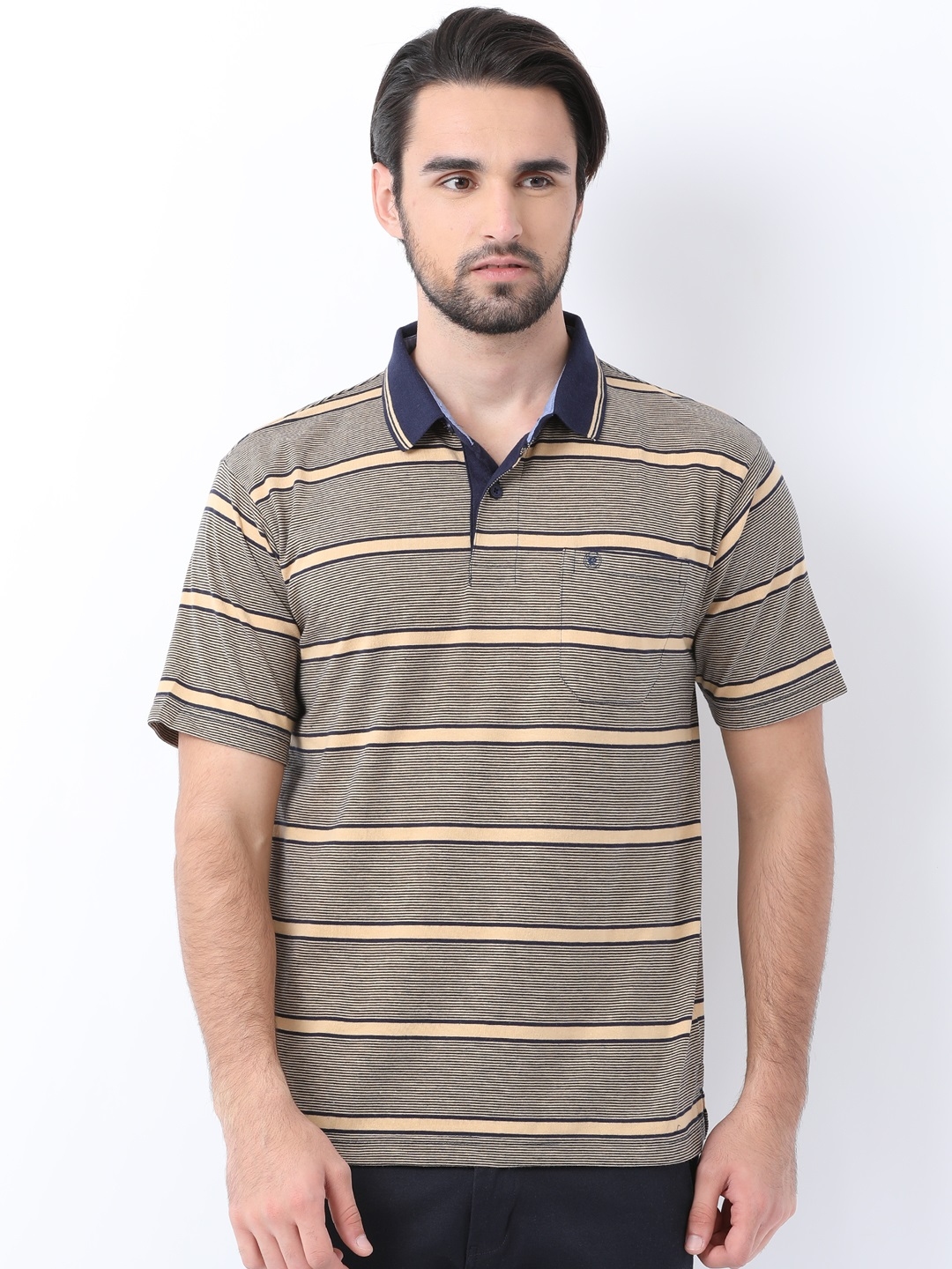 classic polo t shirts with pocket
