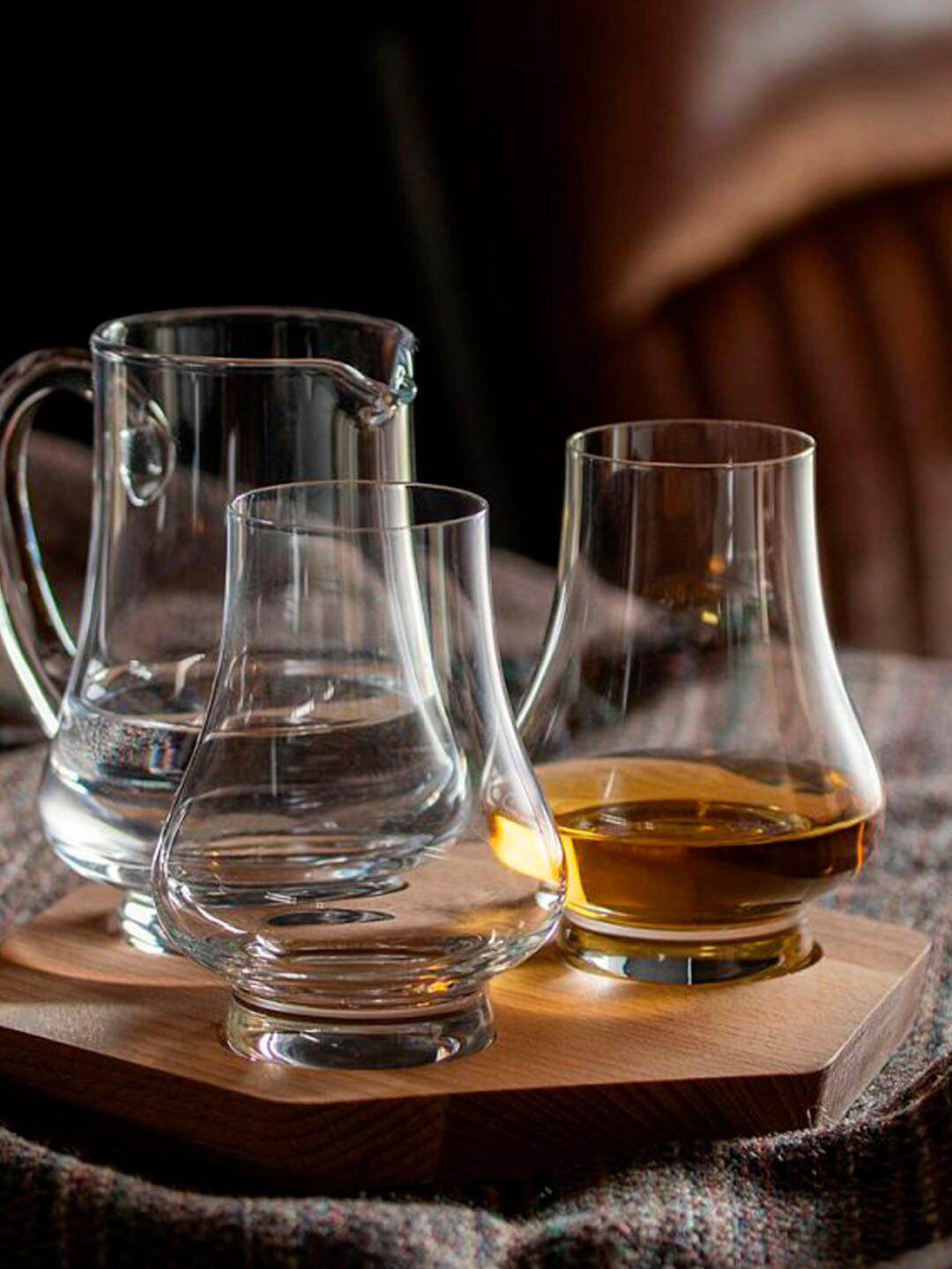 DARTINGTON Transparent Whisky Experience Glass