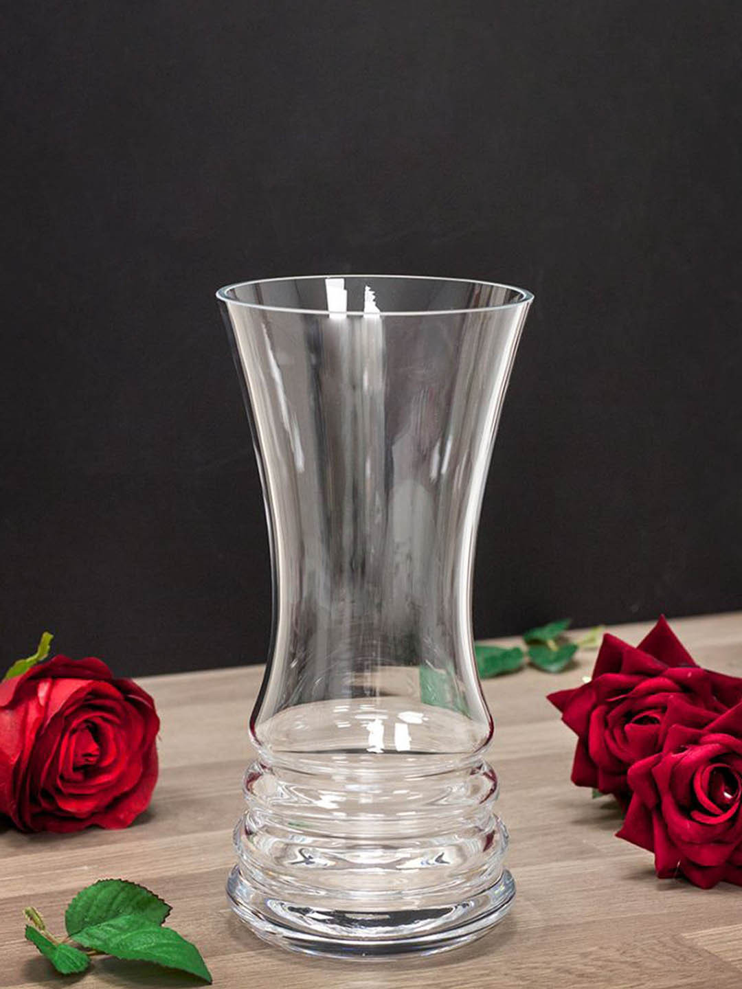 DARTINGTON Transparent Dartington Wibble Bunch Vase