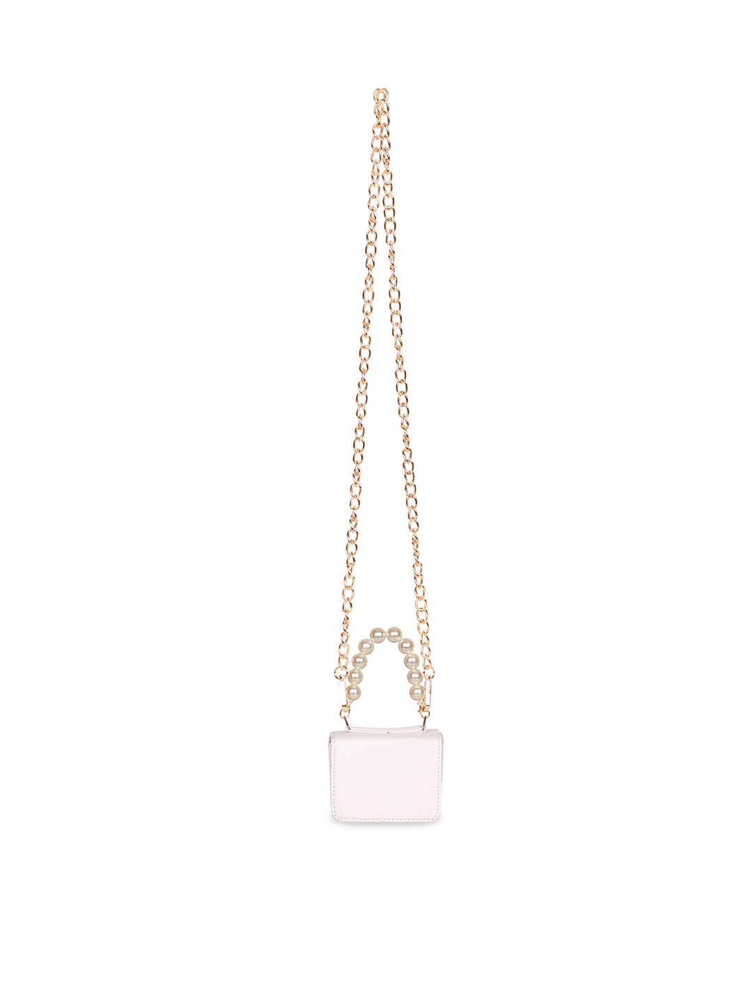 Defiesta Textured Small Structured Sling Bag