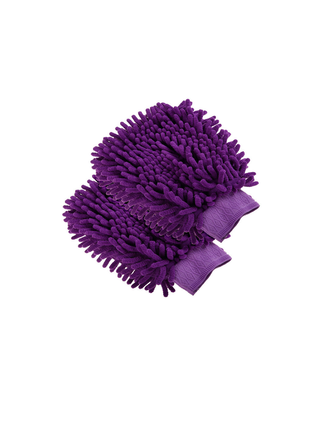 Kuber Industries Purple & Blue 2 Pieces Hand Duster