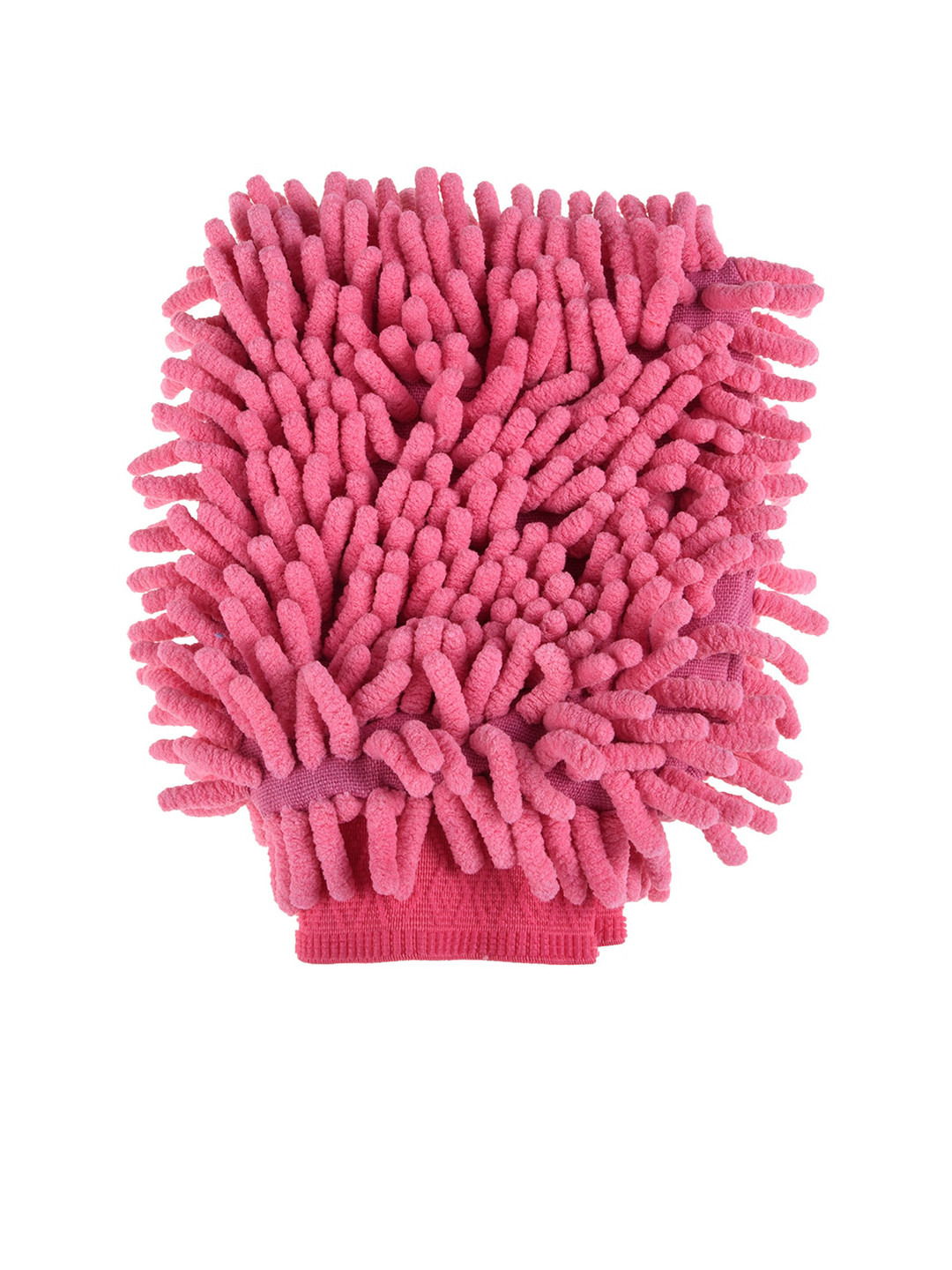 Kuber Industries Chenille Mitts Pink 3 Pieces HandDuster
