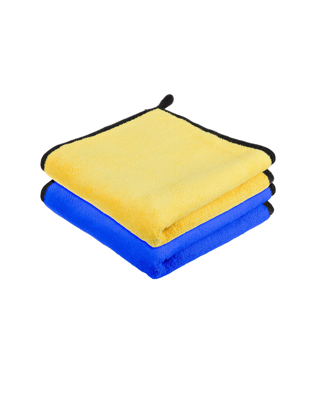 Kuber Industries Yellow & Blue 2 Pieces KitchenTowels