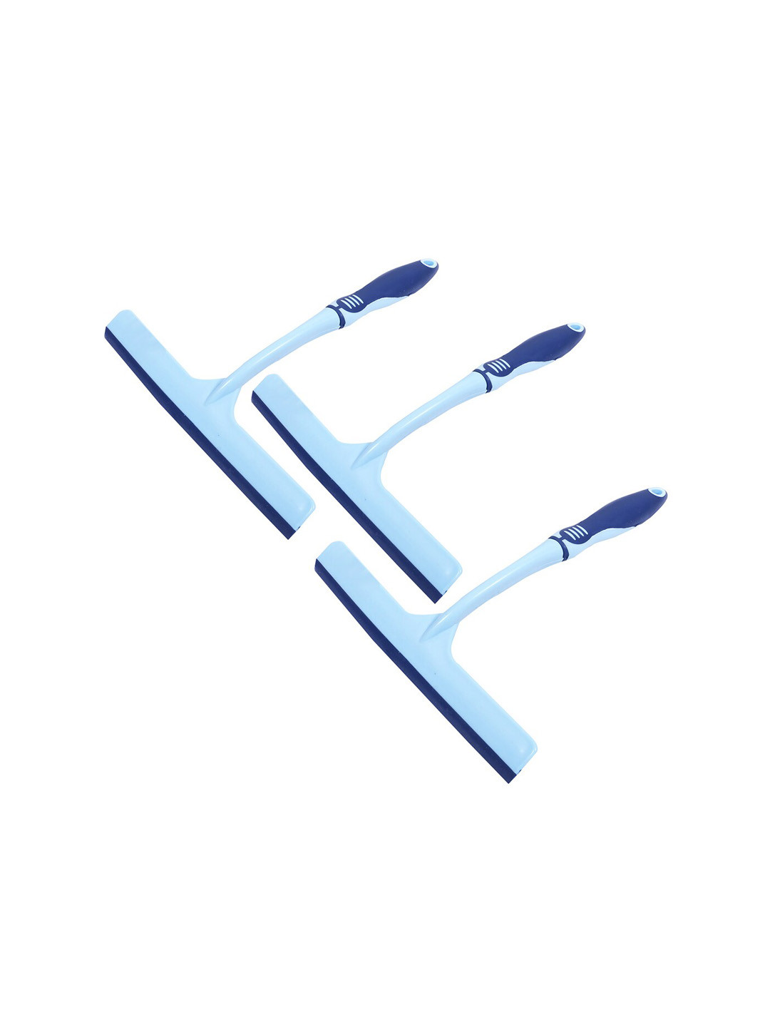 Kuber Industries Blue Set Of 3 Plastic Kitchen Slabs Wiper