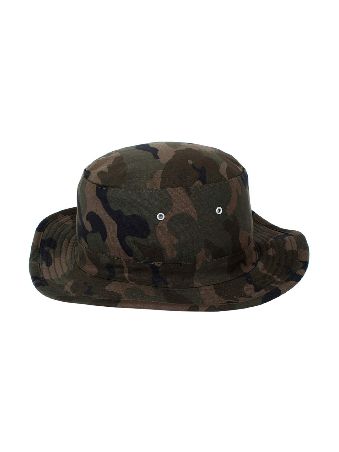 Zacharias Men Camouflage Printed Cotton Cricket Umpire Sun Hat