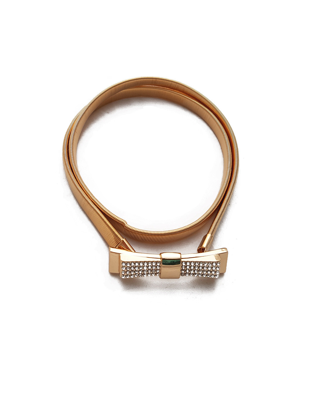 JENNA Women Embellished BowCrystal Belt