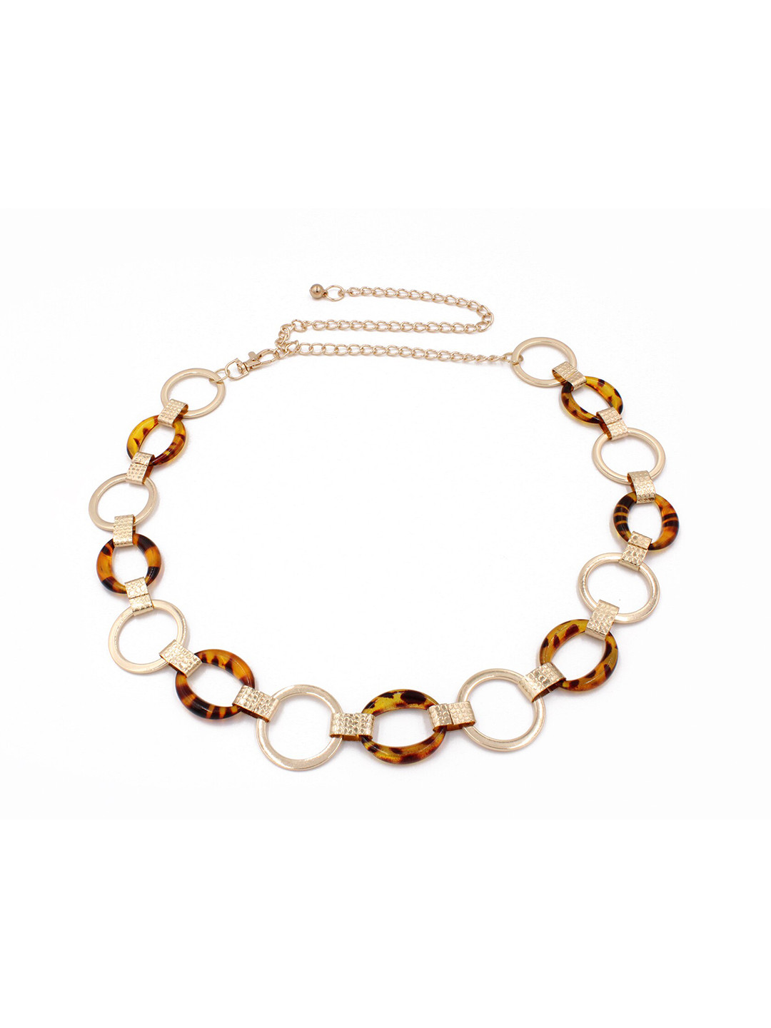 JENNA Women LeoPrinted Ring Style Belt