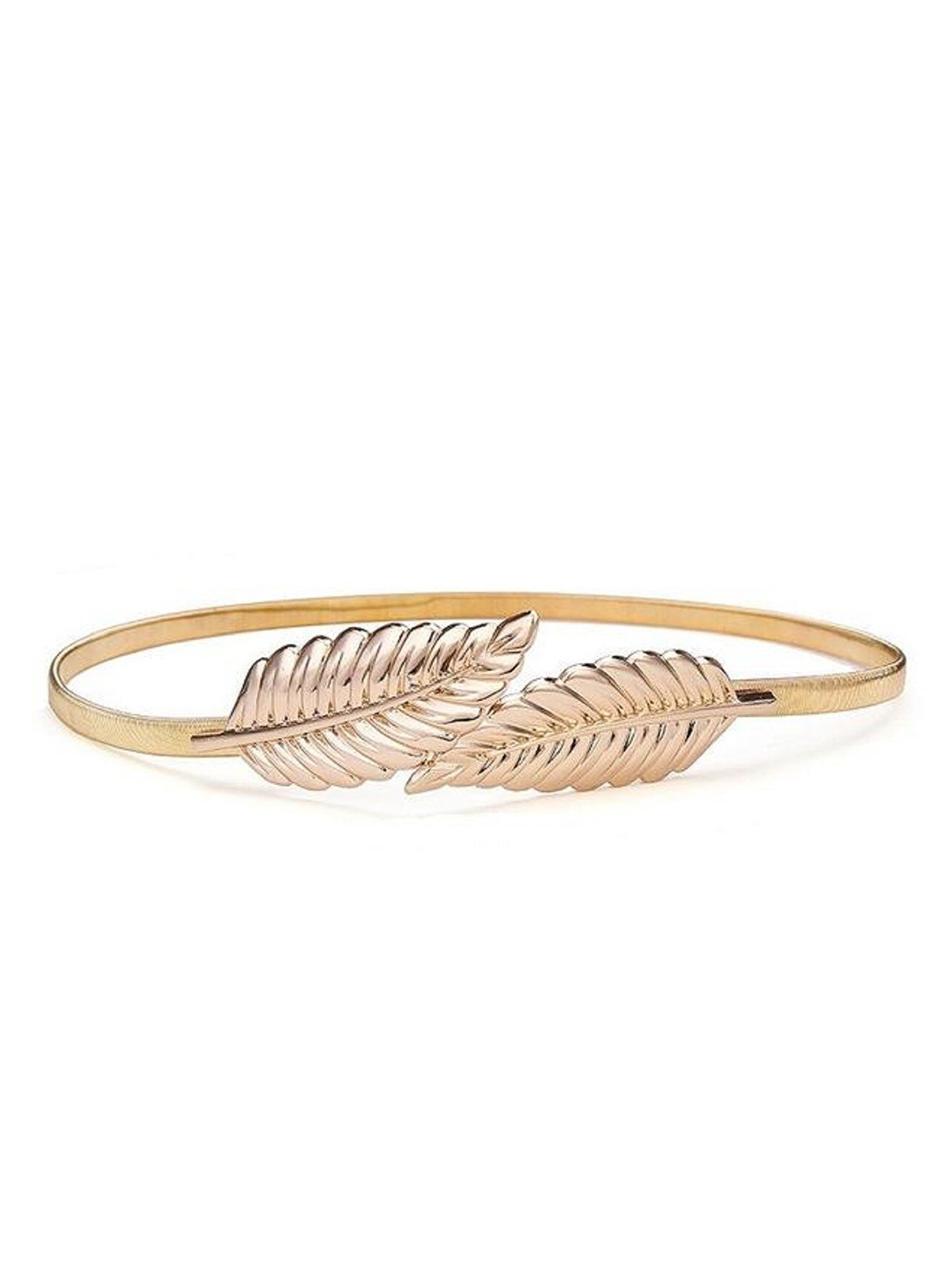 JENNA Vritraz Women Leaf Style Belt