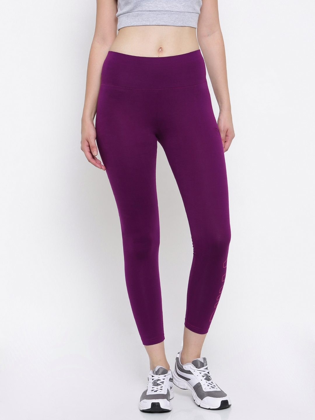 purple puma leggings