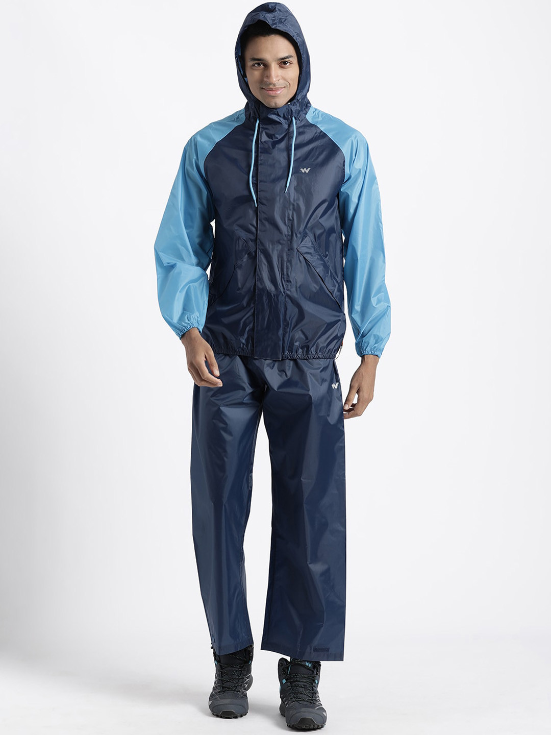 Wildcraft Colourblocked Waterproof Lightweight Rain Suit
