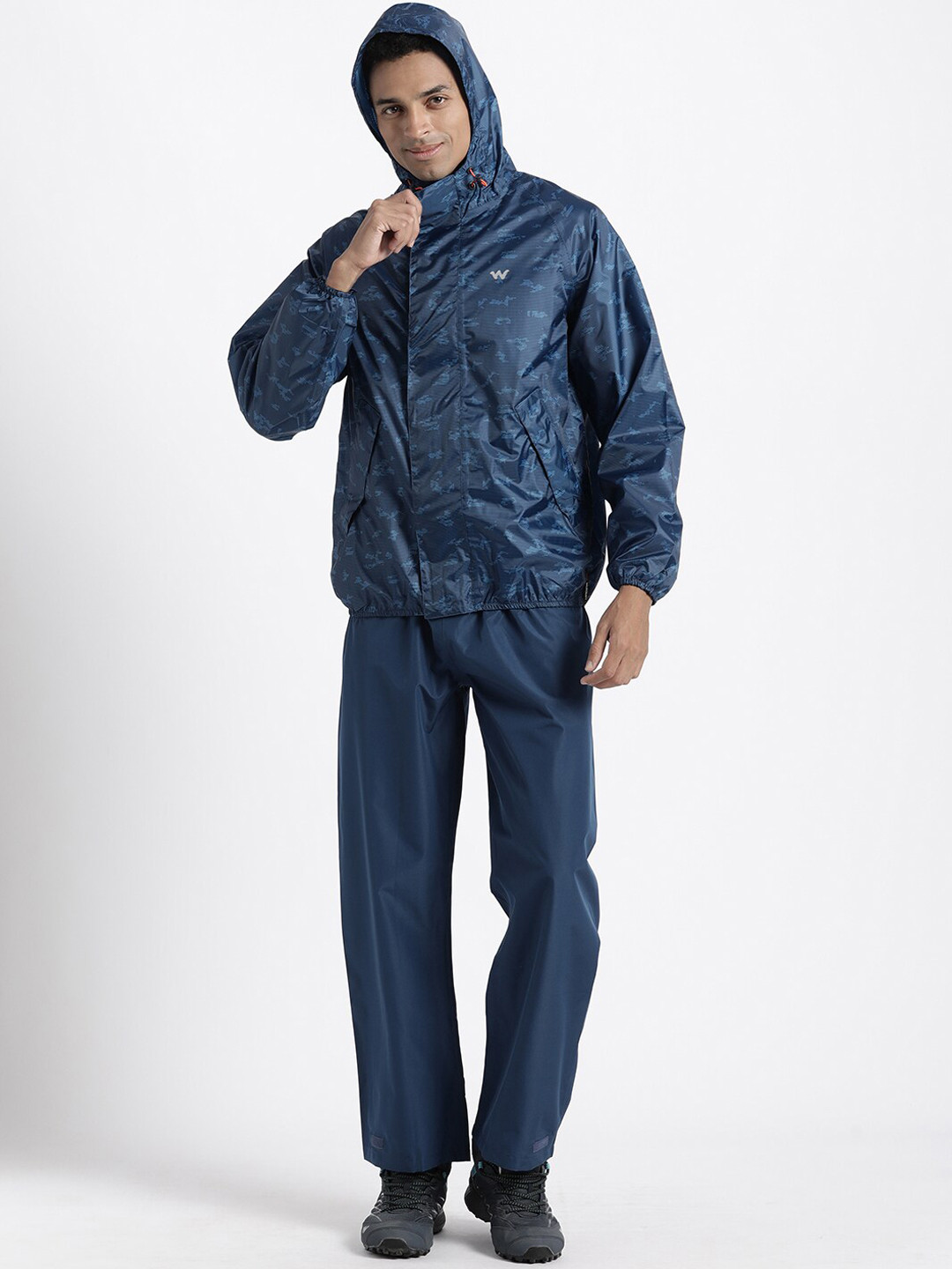 Wildcraft Men Hypadry Technology Waterproof Rain Suit