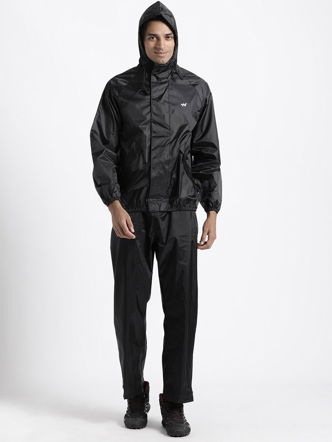 Wildcraft Hypadry Technology Hooded Waterproof Rain Suit