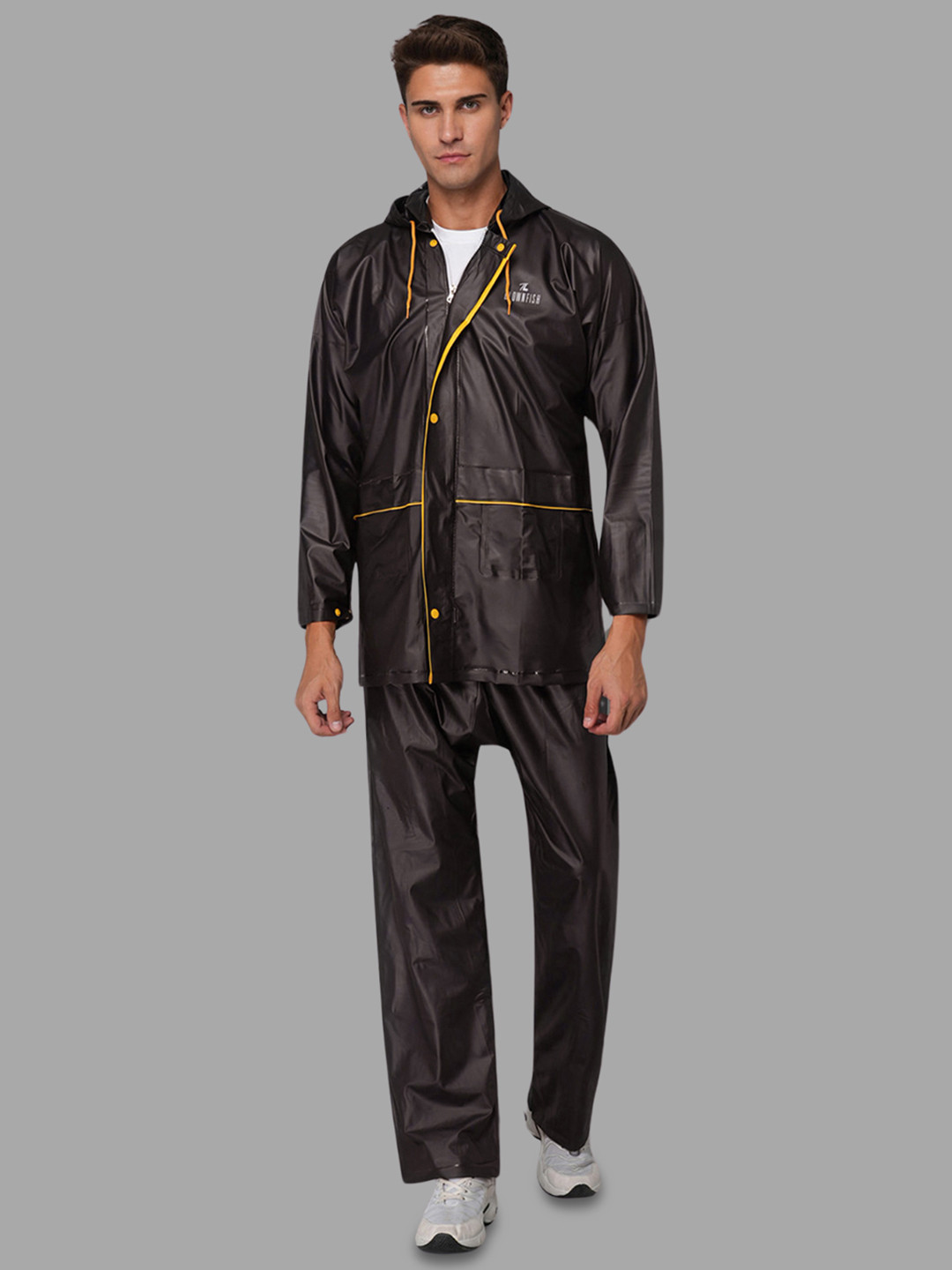 THE CLOWNFISH Samson Pro Leakproof Rain Suit