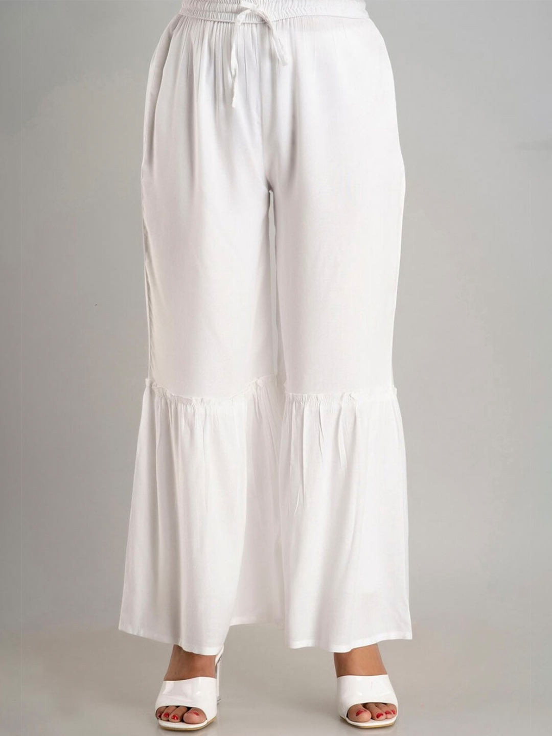 BCZ Style Women Flared Handloom Ethnic Sharara