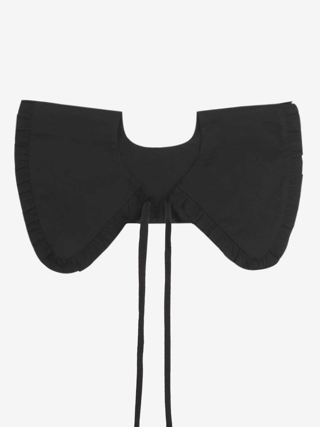 Beau Design Women Cotton Mock Collar