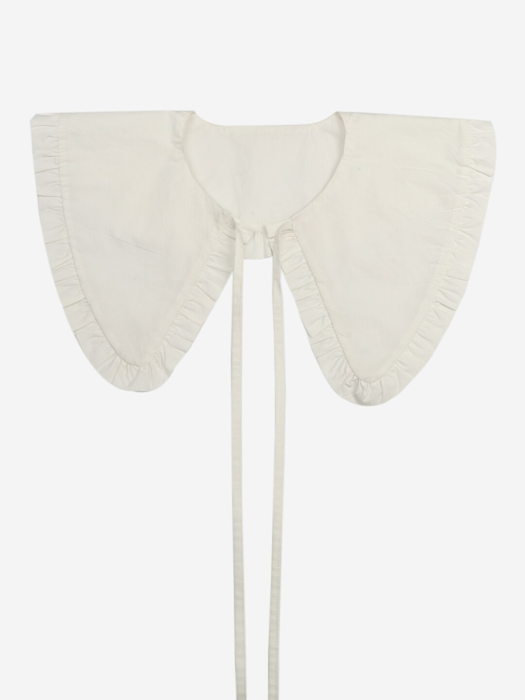 Beau Design Detachable Cotton Mock Collar