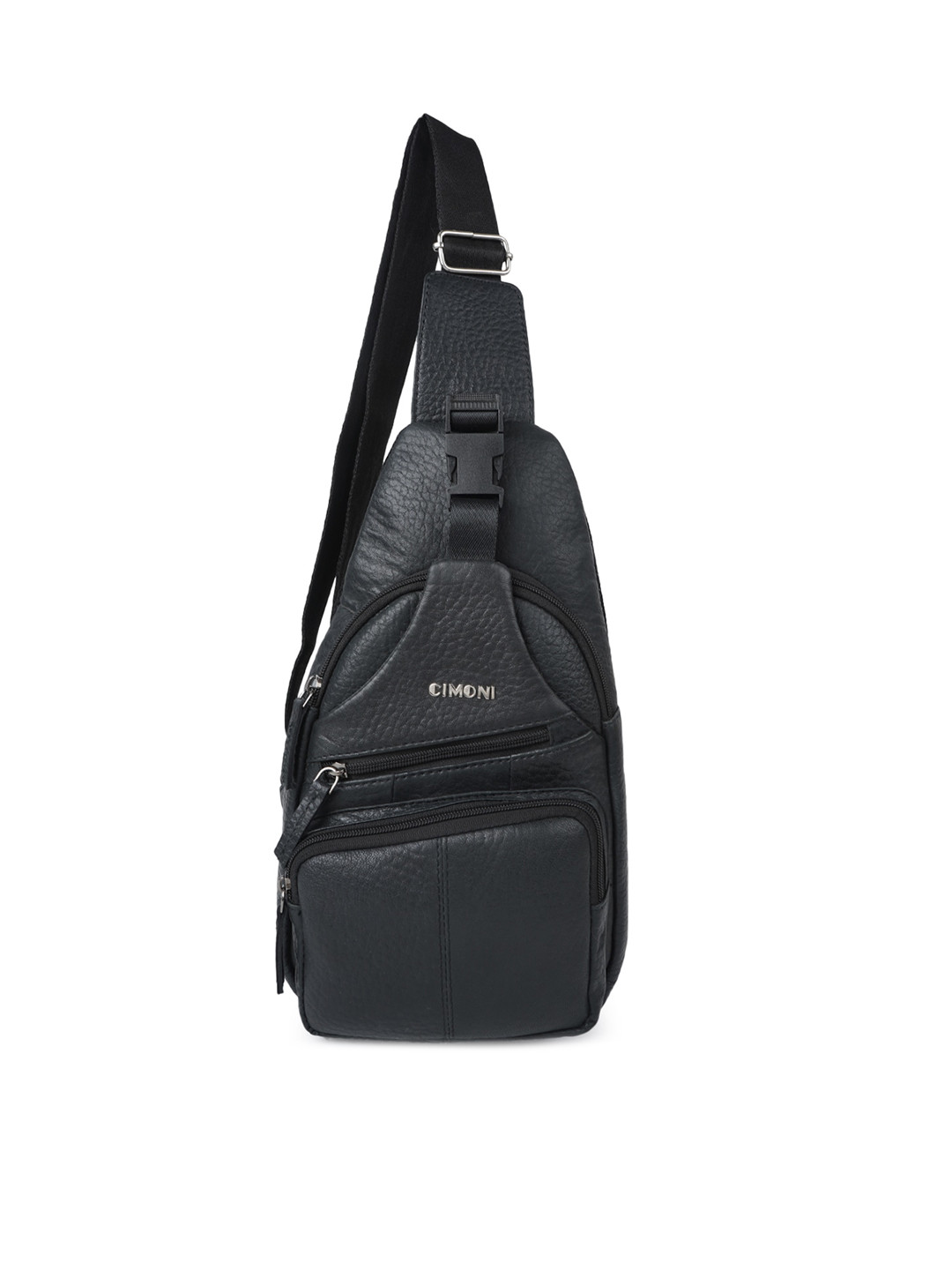 CIMONI Unisex Leather Crossbody Bag