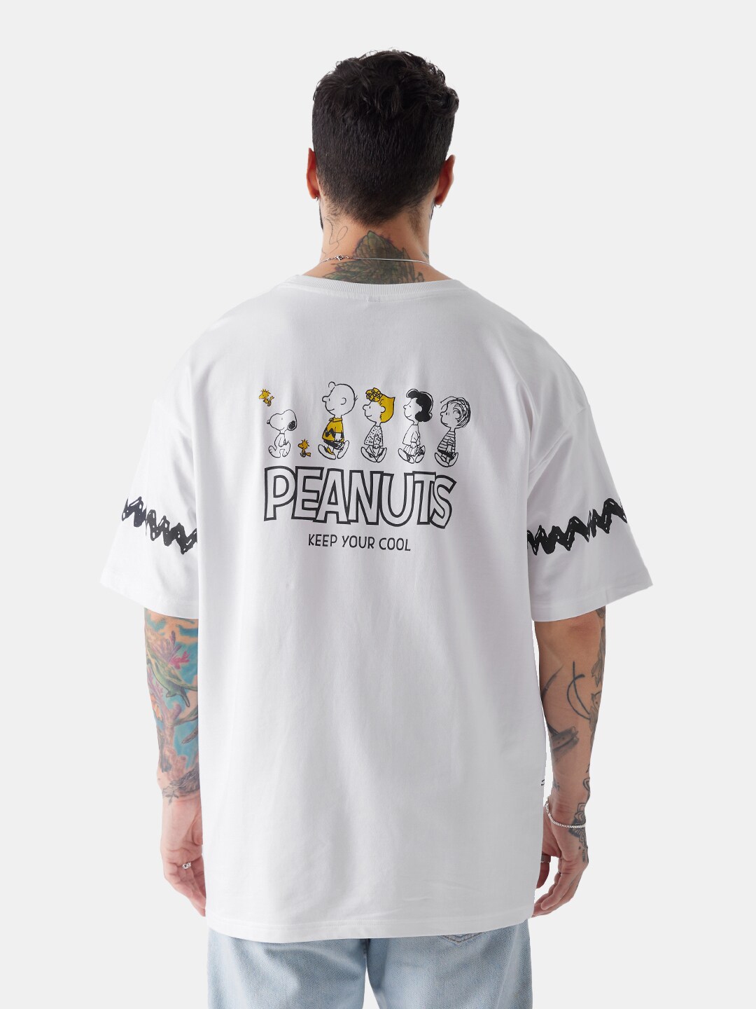 Marshmallow t outlet shirt myntra