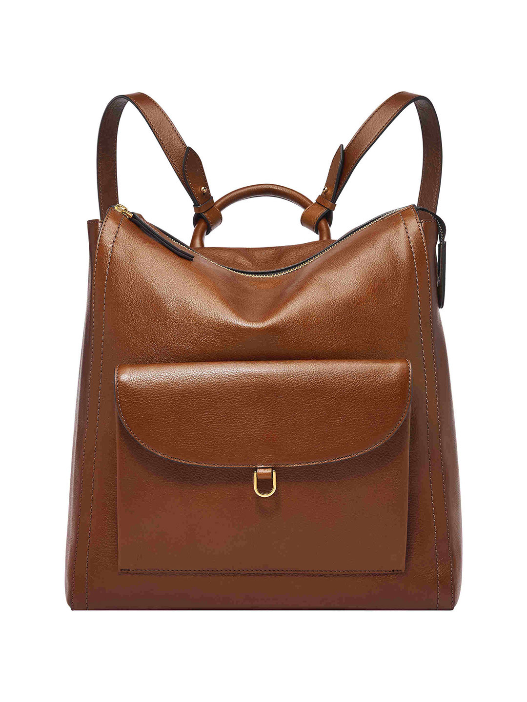 Fossil Women Leather Backpack