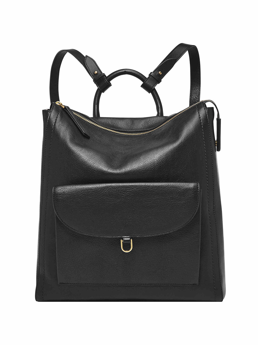 Fossil Women Leather Backpack