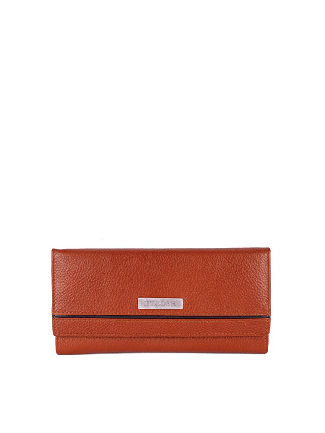 HiLEDER Leather Textured Purse Clutch