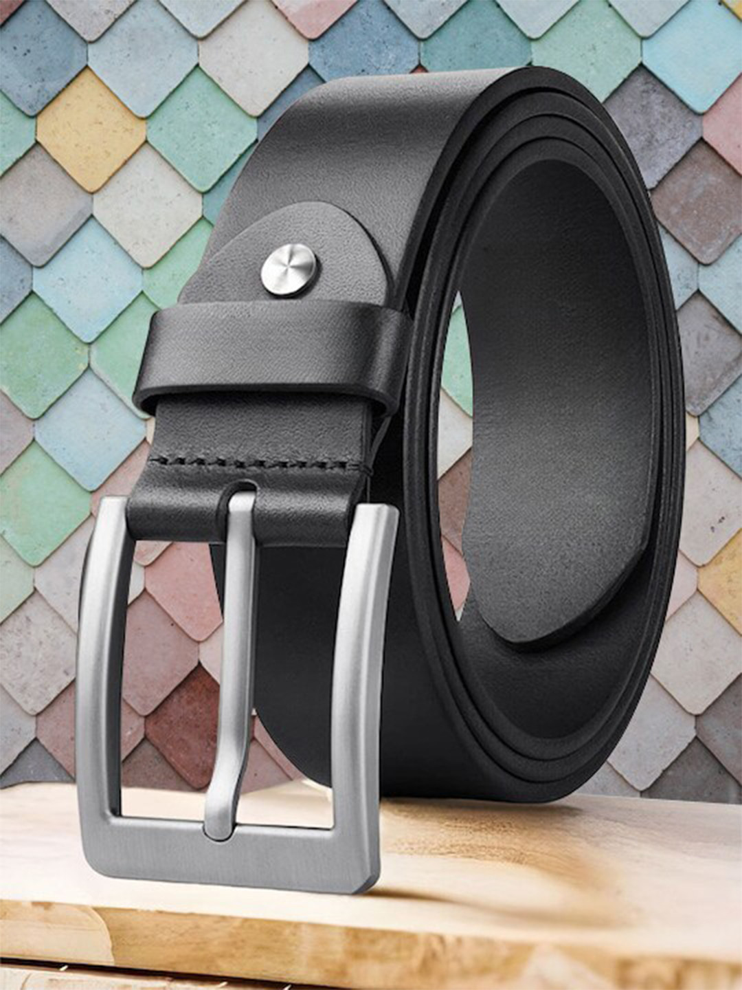 The Roadster Lifestyle Co. Men Tang Closure Belt