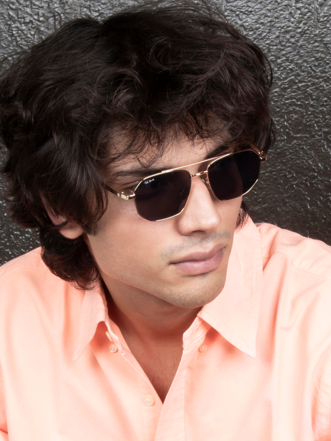 Ted Smith Lens & Sunglasses with UV Protected Lens MIKE_C2