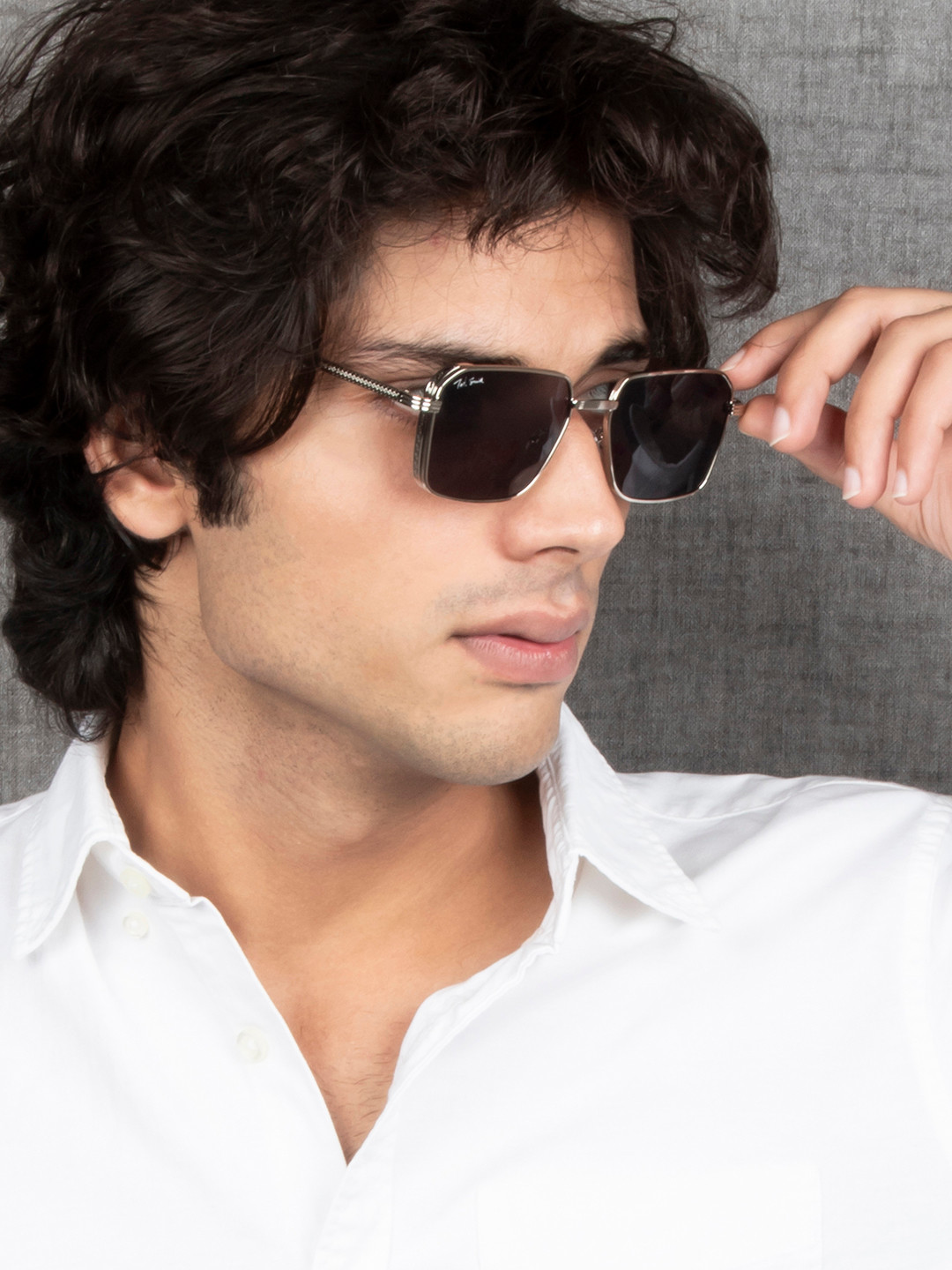 Ted Smith Lens & Wayfarer Sunglasses with UV Protected Lens HEXONME 2_C1