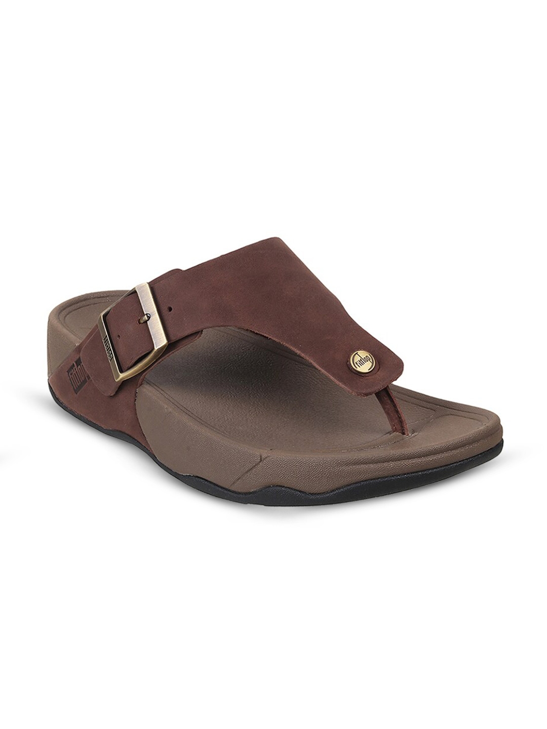 Buy fitflop Men Leather Comfort Sandals Sandals for Men 23453870 Myntra