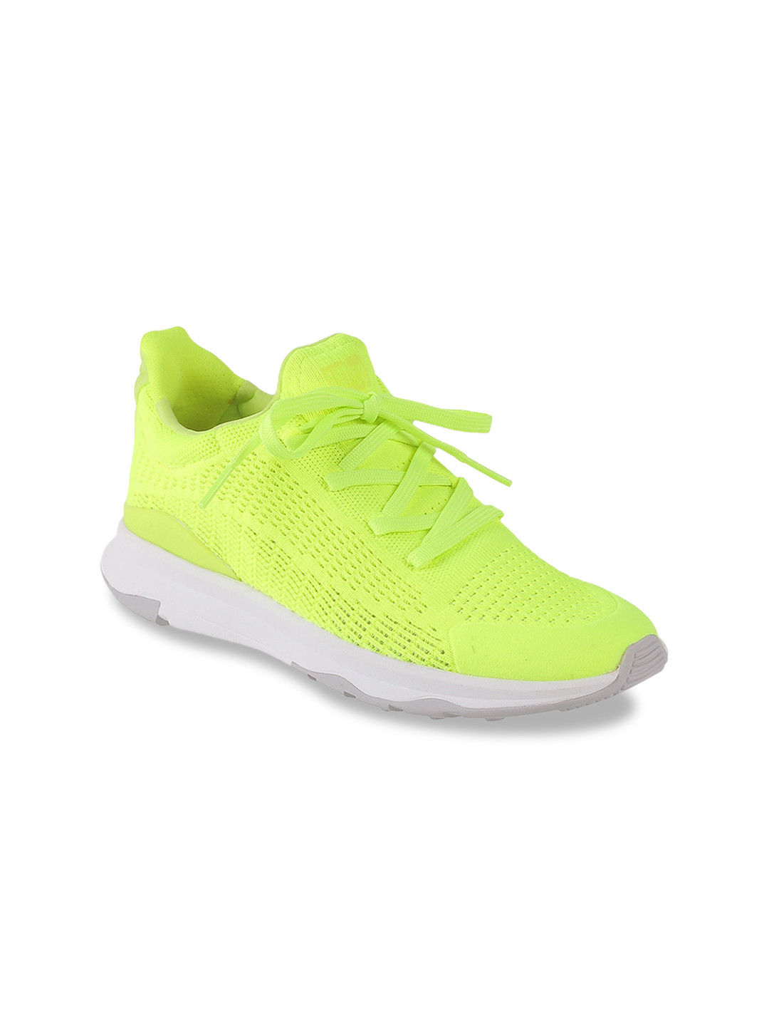 fitflop Women Woven Design Comfort Insole Contrast Sole Sneakers