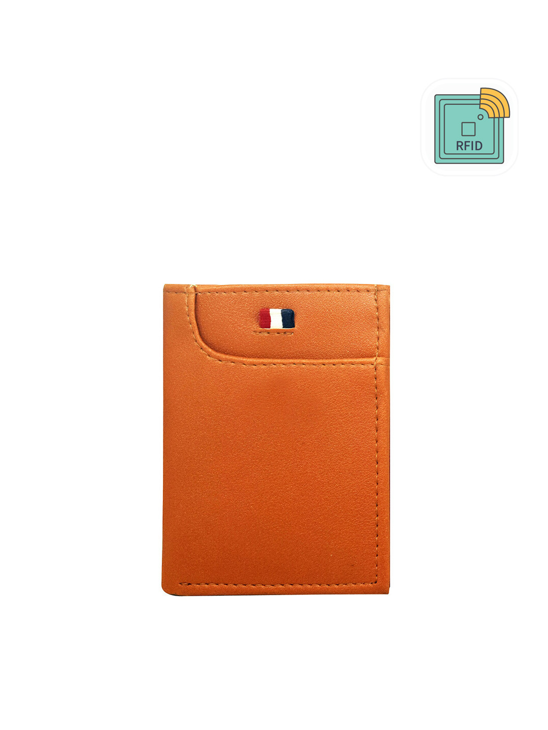 GREEN DRAGONFLY PU Leather RFID Protected Card Holder