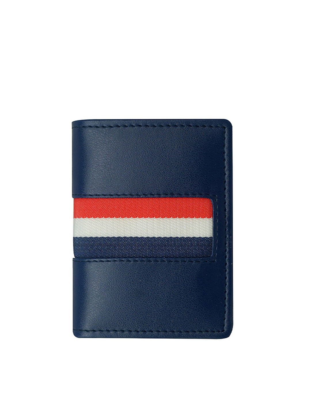 GREEN DRAGONFLY Striped Card Holder