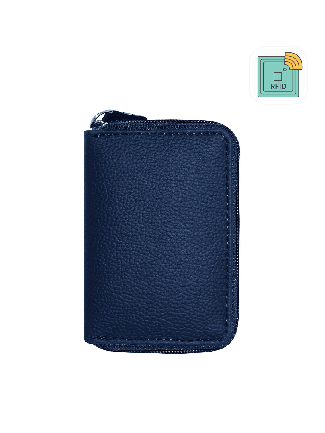 GREEN DRAGONFLY Textured RFID Protected Card Holder