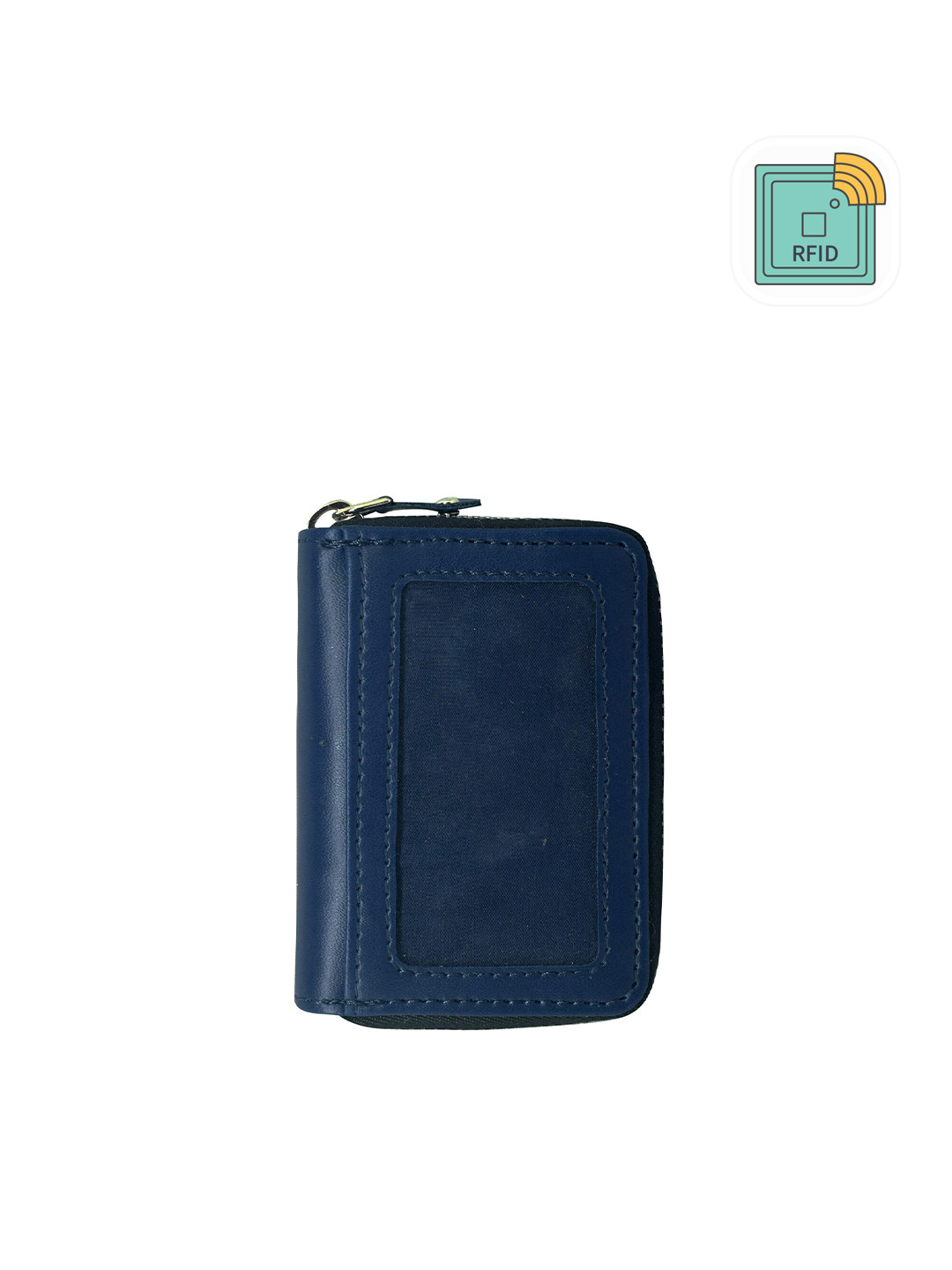 GREEN DRAGONFLY RFID Protected PU Card Holder