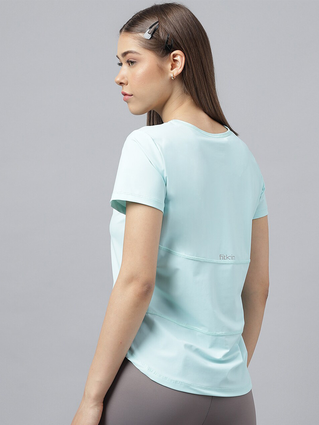 Fitkin Anti Odour V-Neck Relaxed Fit T-shirt