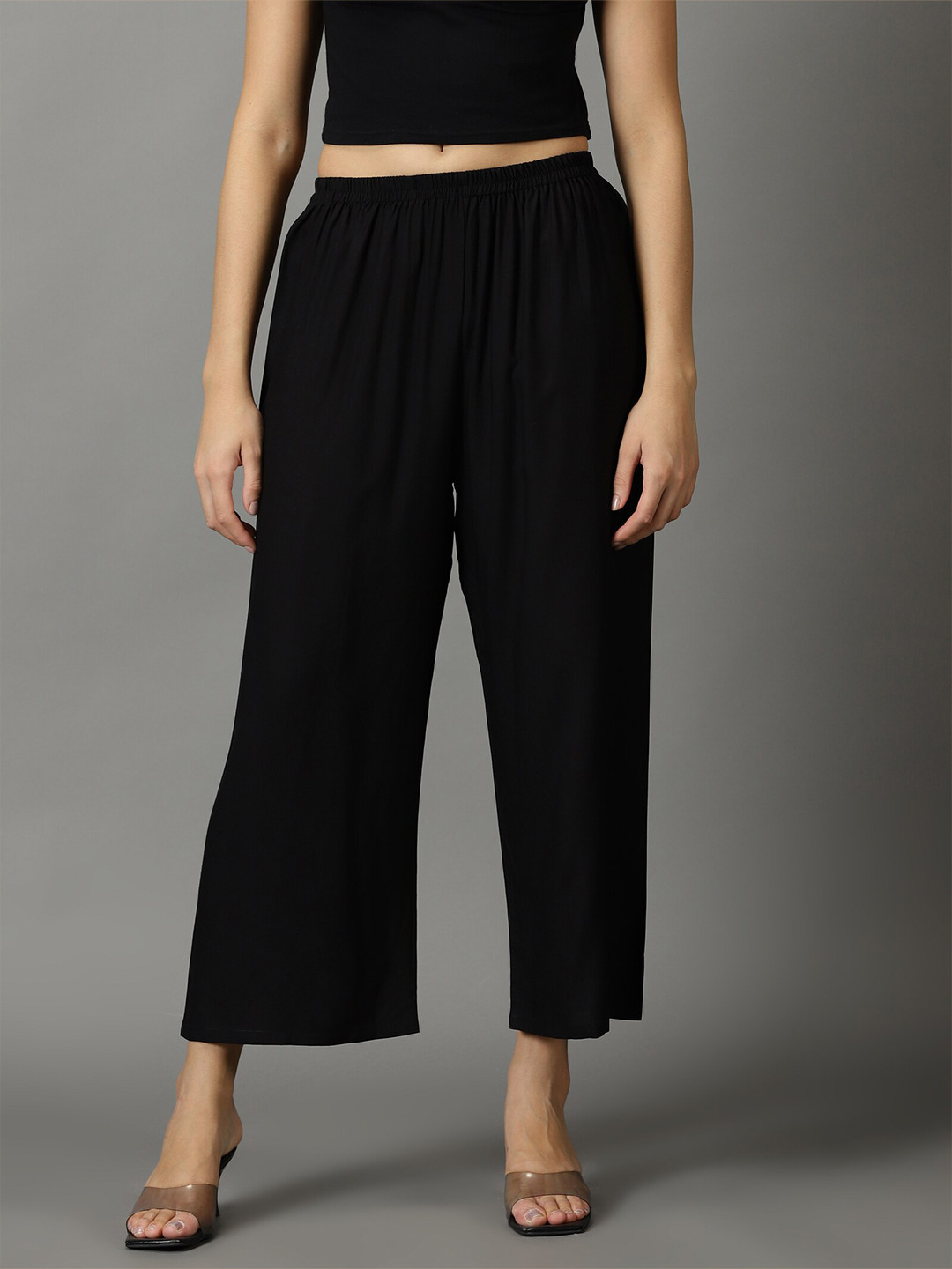 DIVINATION Women Wide Leg Palazzos