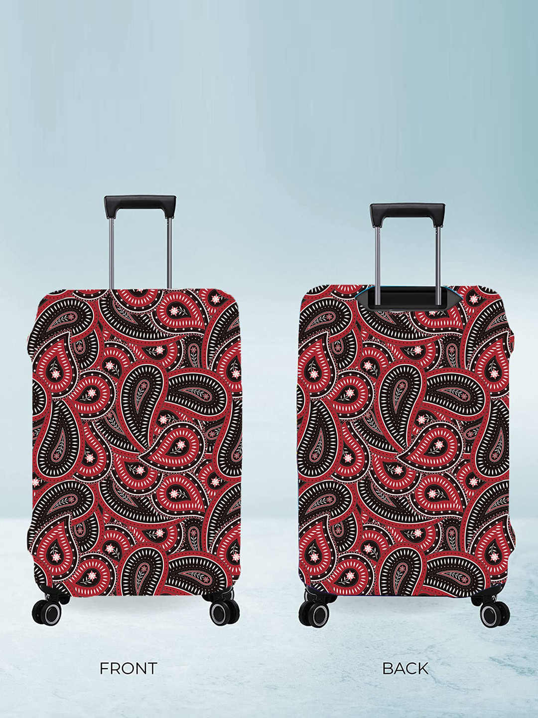 Nasher Miles Printed Trolley Cover