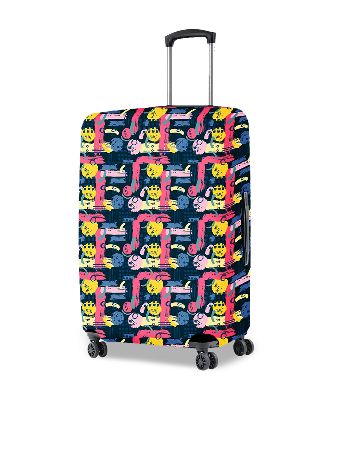Nasher Miles Printed Trolley Cover