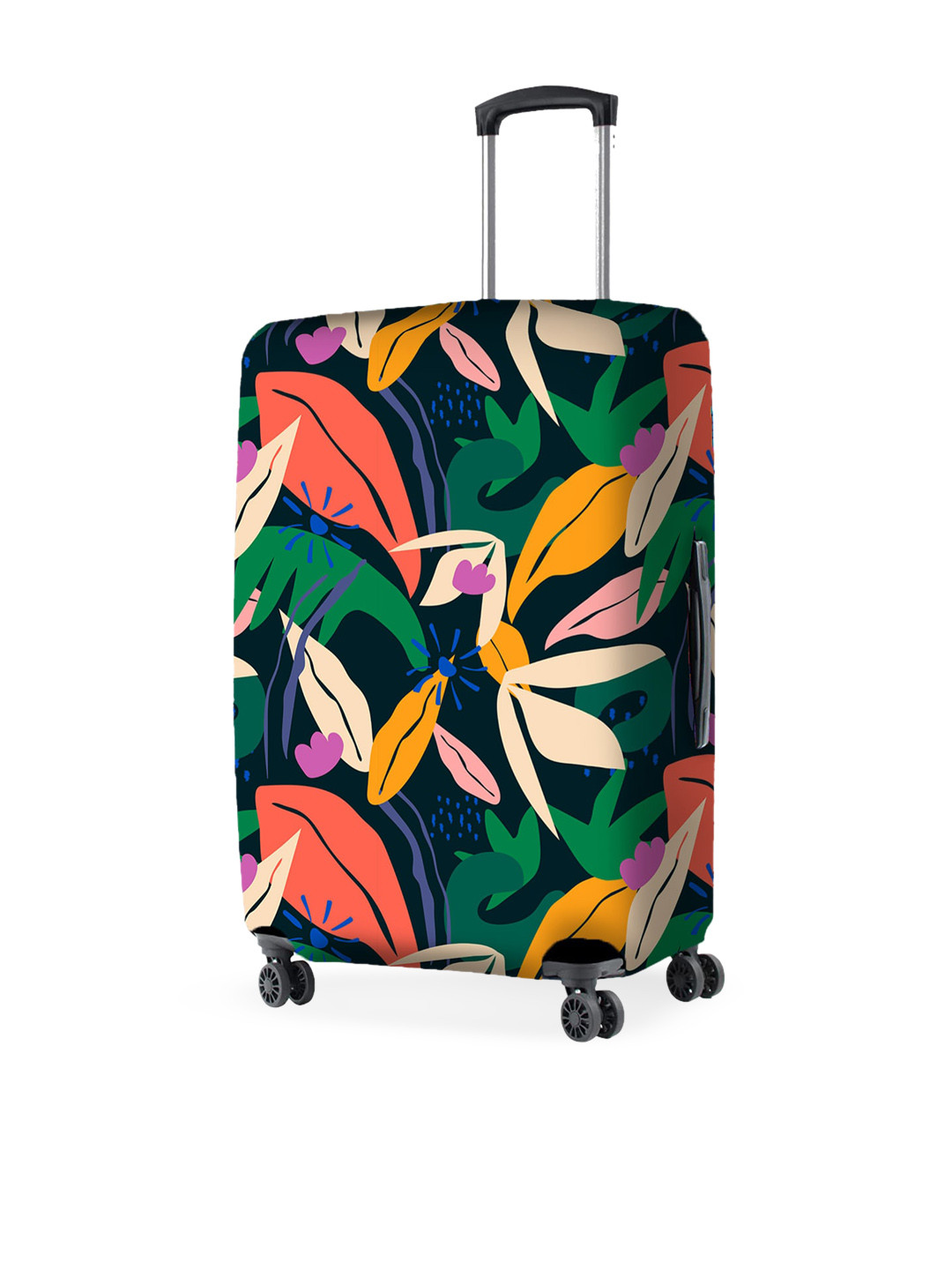 Nasher Miles Printed Luggage Cover