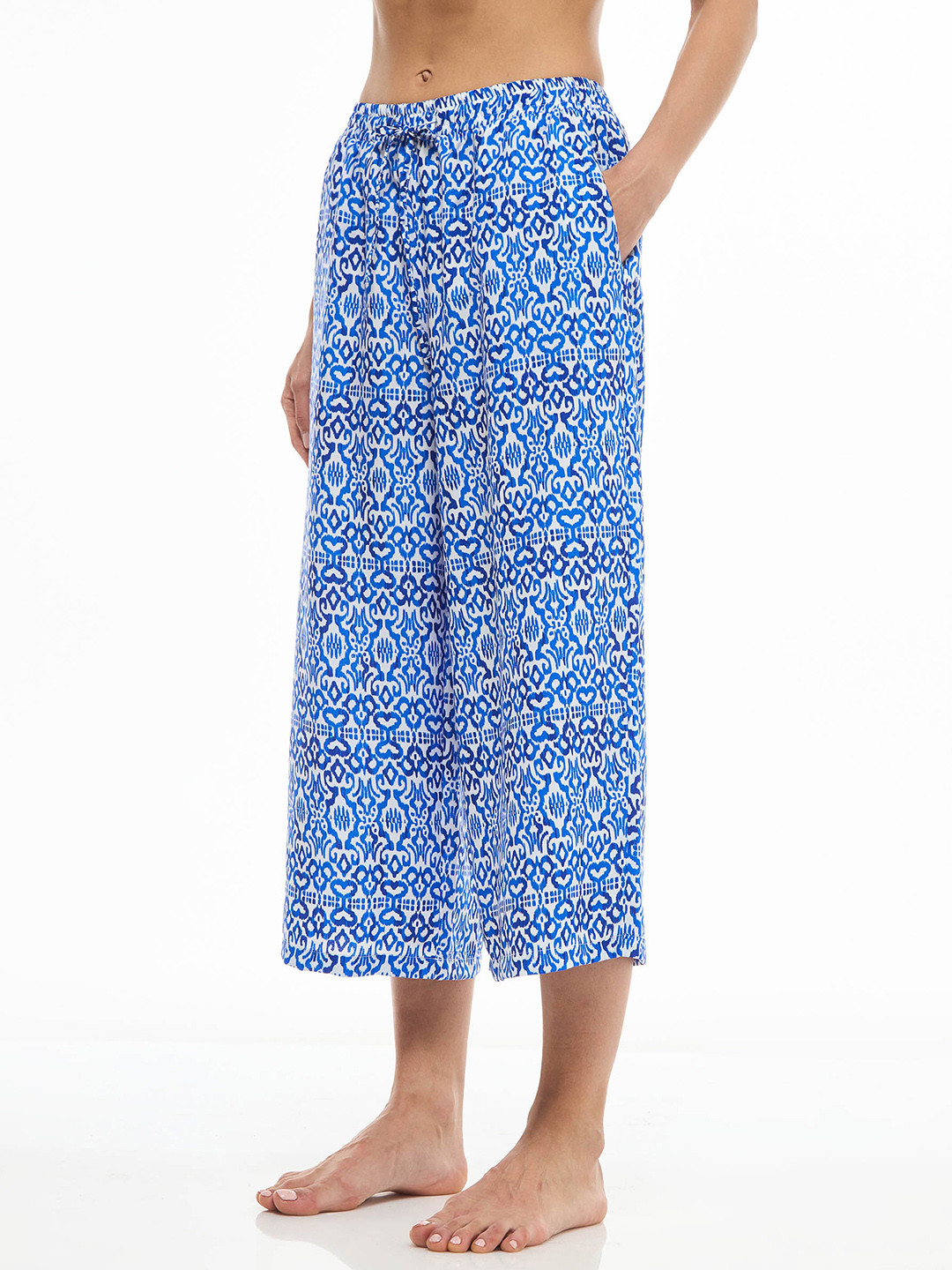 TERRANOVA Women Printed Flared Lounge Pants