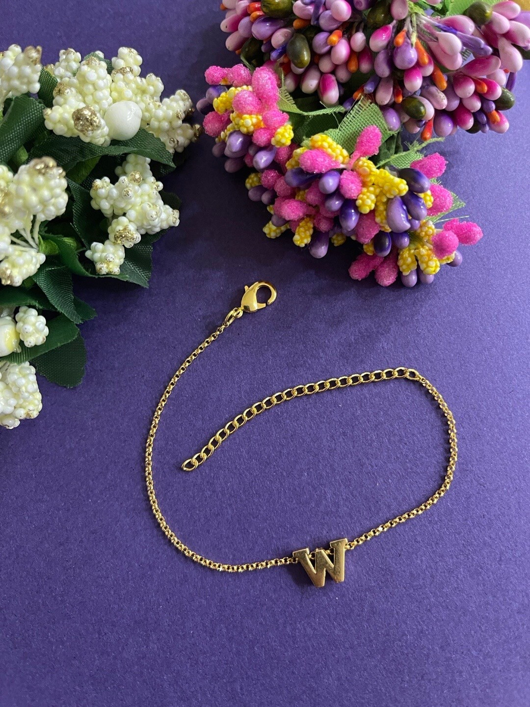 Digital Dress Room Men Gold-Plated Link Bracelet