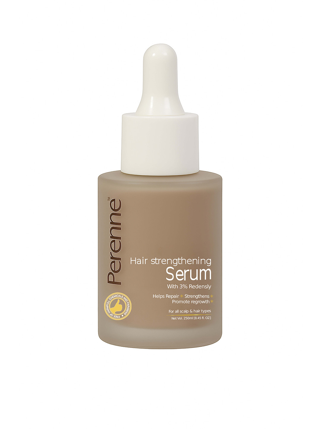 Perenne Hair Strengthening Serum With Redensyl To Promote Regrowth - 30 ml