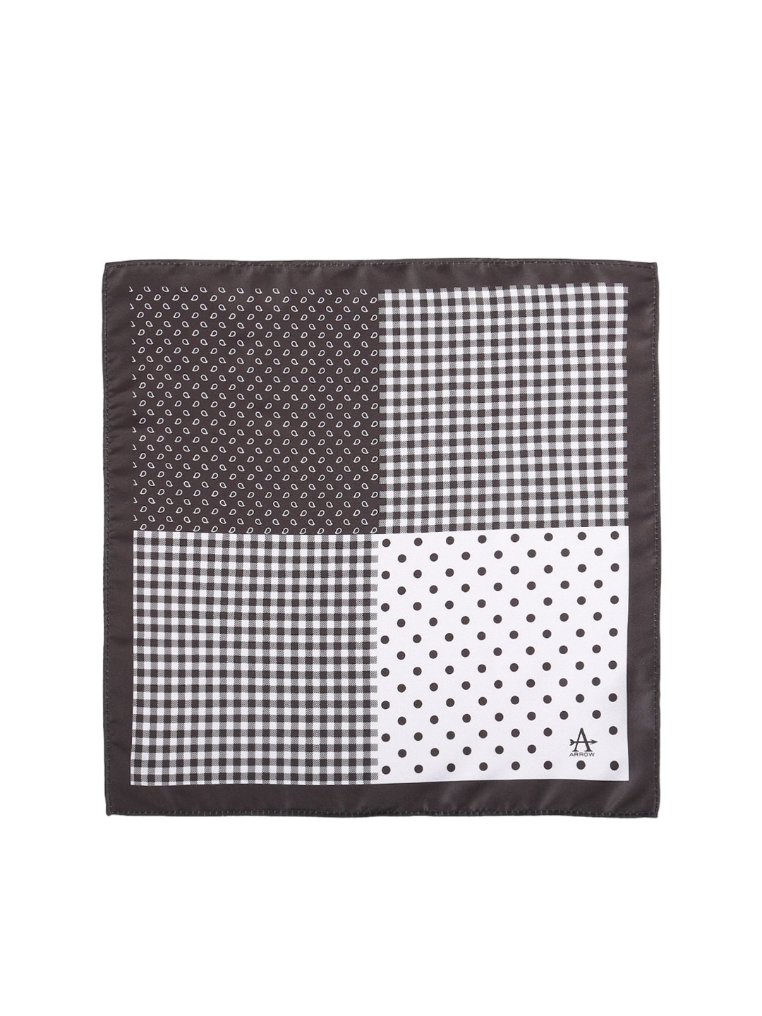 Arrow Four Patterned Printed Pocket Square