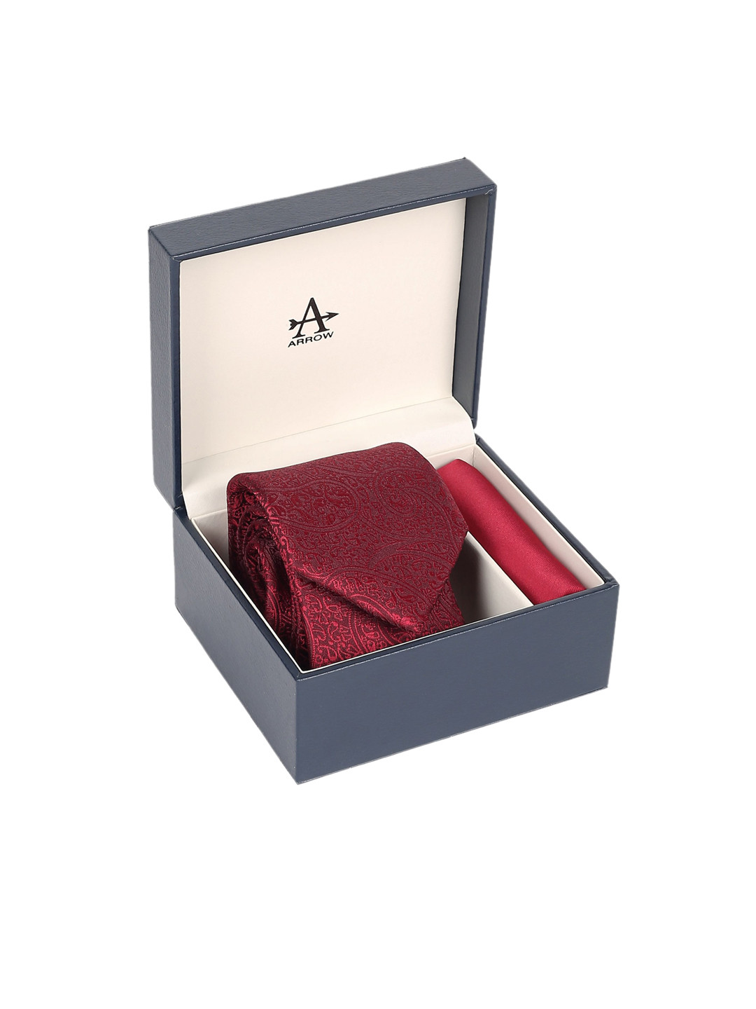 Arrow Men Set Of 3 Printed Accessory Gift Set