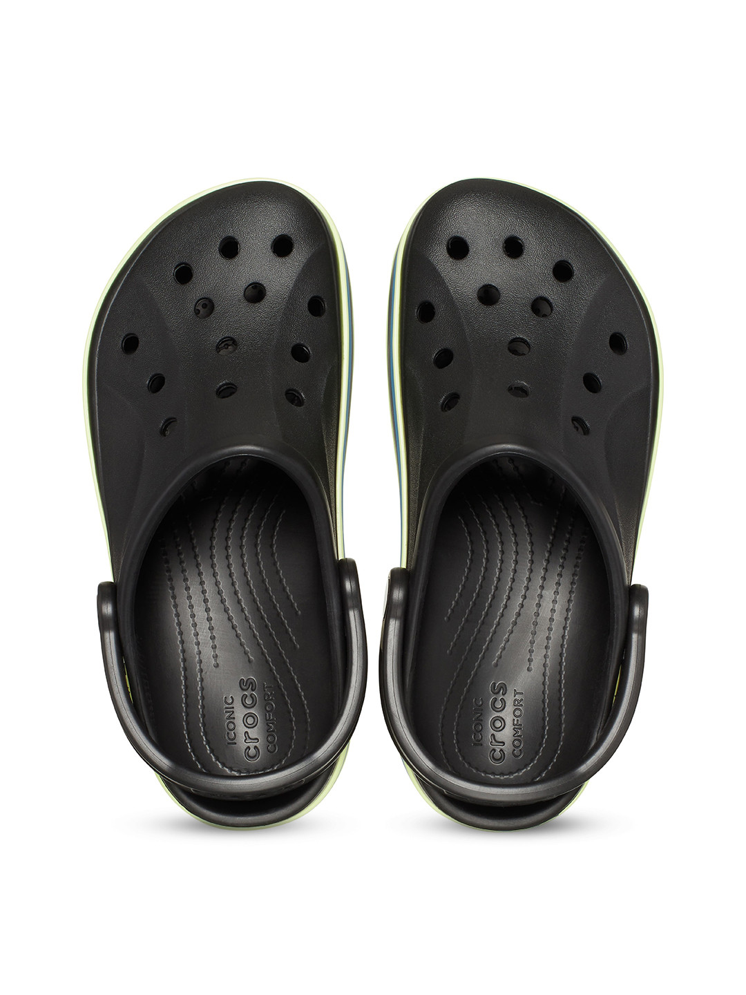Crocs Striped Croslite Clogs