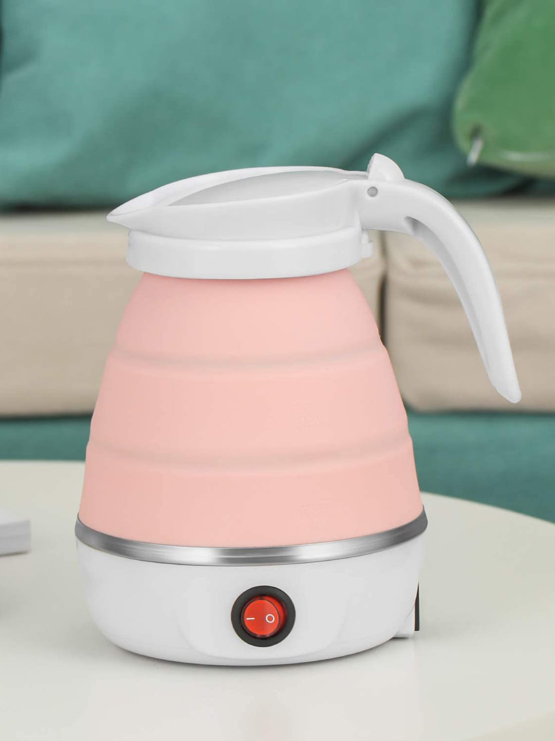 ZURU BUNCH Pink Foldable Electric Kettle