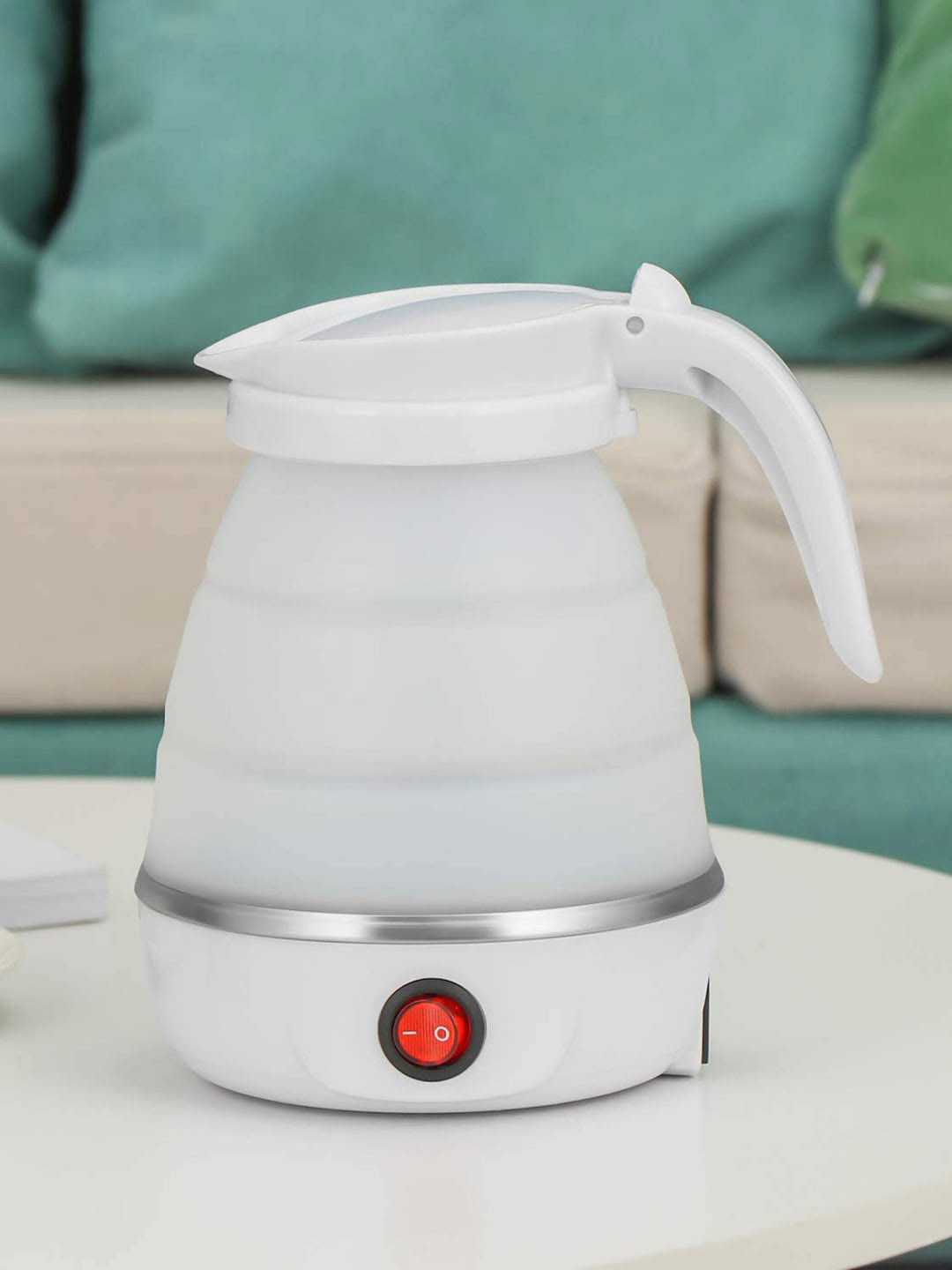 ZURU BUNCH White Foldable Electric Kettle
