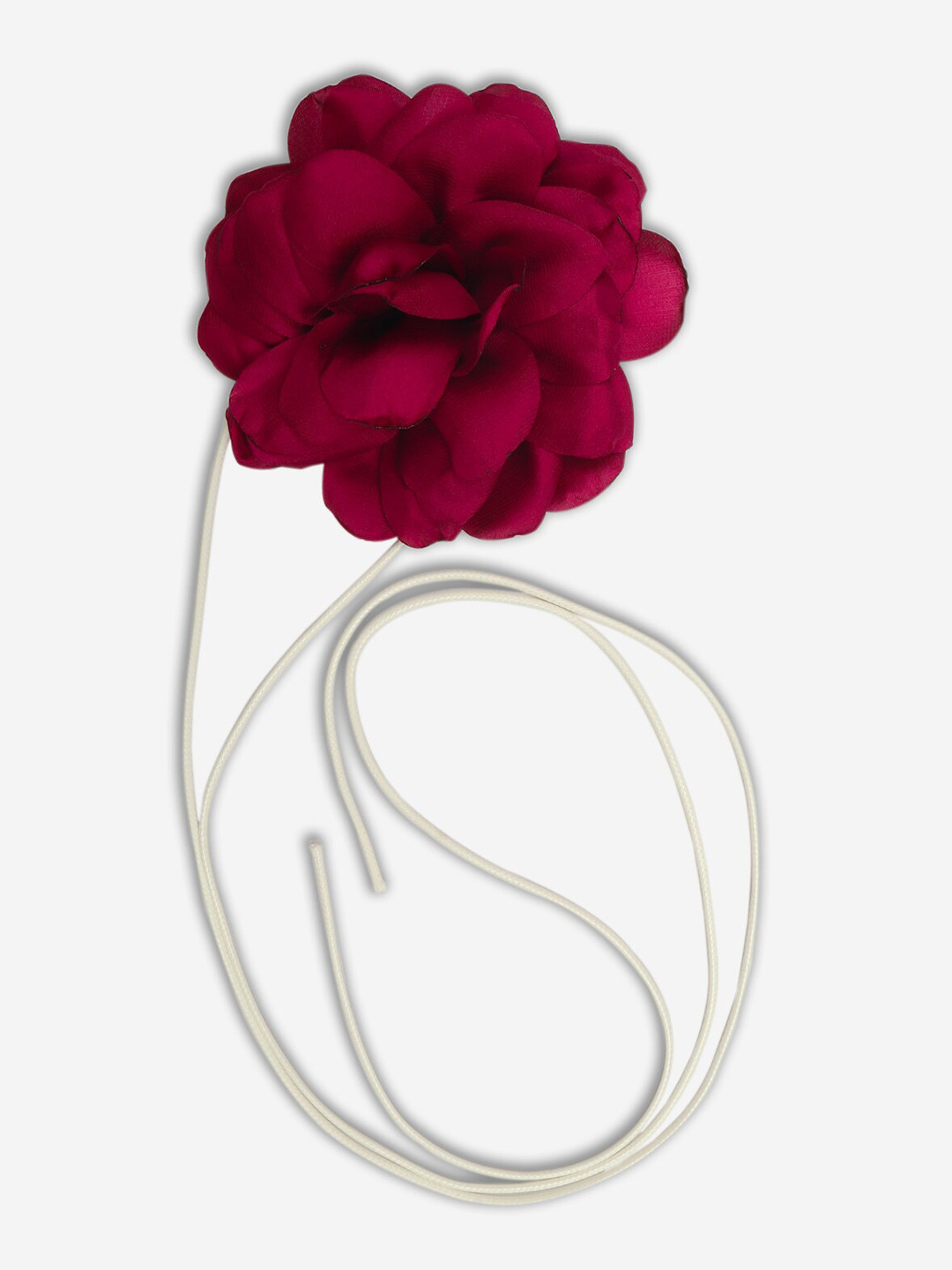 Beau Design Floral Shaped Choker Necklace