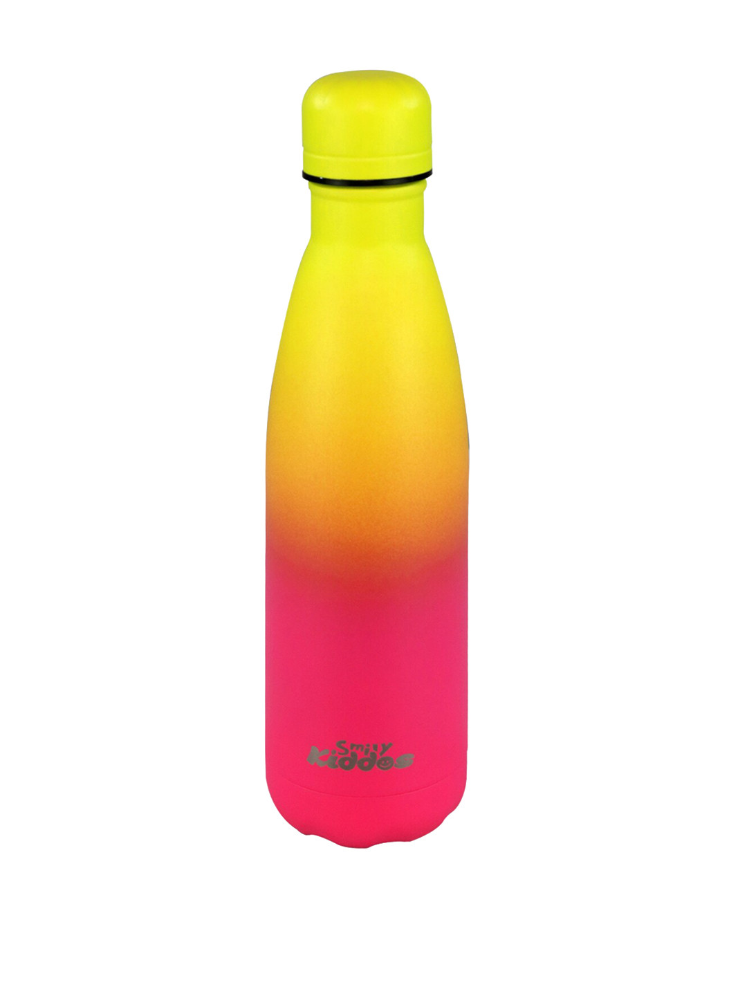 Smily Kiddos Yellow Colourblocked Stainless Steel Double Wall Vacuum Flask - 700ml